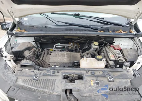 2017 Chevrolet Trax Lt из США, поврежденный, VIN KL7CJLSB8HB227556